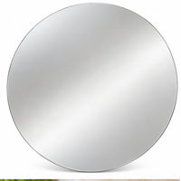 Anupam round reflective wall mirror decoration view 4
