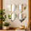 Anupam Wall Mirror Stickers Silver Mirror SKU 108428B, image 1