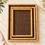 Anupam Serving Trays Brown & Gold 118079b product view 1