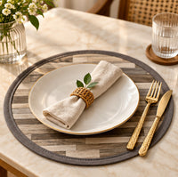 Anupam Trivets White & Grey 121976A product view 1