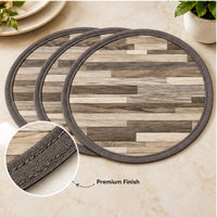 Anupam Trivets White & Grey 121976A product view 2