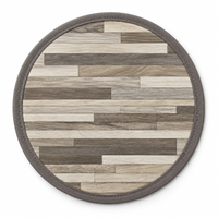 Anupam Trivets White & Grey 121976A product view 4