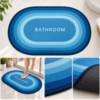 Anupam 125768G floor mat Blue photo 2