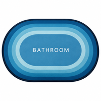 Anupam 125768G floor mat Blue photo 4