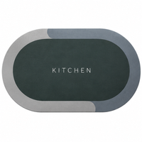 Anupam 125768K floor mat Charcoal Green photo 4