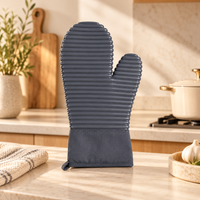 Charcoal Grey Oven Mitts & Kitchen Gloves photo 1