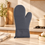 Charcoal Grey Oven Mitts & Kitchen Gloves photo 1