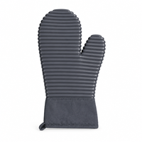 Charcoal Grey Oven Mitts & Kitchen Gloves photo 4