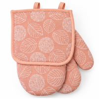 Blush Pink oven mitt photo 4