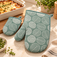 Sage Green oven mitt photo 1