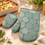 Sage Green oven mitt photo 1