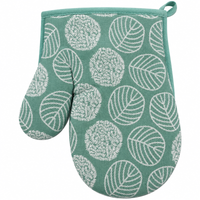 Sage Green oven mitt photo 4