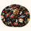Black Coffee Print quilted table mat photo 1
