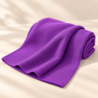 Vibrant Purple cooling sports towel photo 4