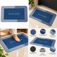 Anupam 127568H floor mat Dark Blue photo 3