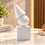Anupam white geometric abstract sculpture premium home decor