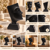 Anupam abstract artistic figurine detail and features view