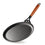 Odin Lightweight Iron Dosa Tawa with Wooden Coated Handle