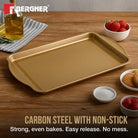 LARGE OVEN TRAY 38.5X26X1.6CM