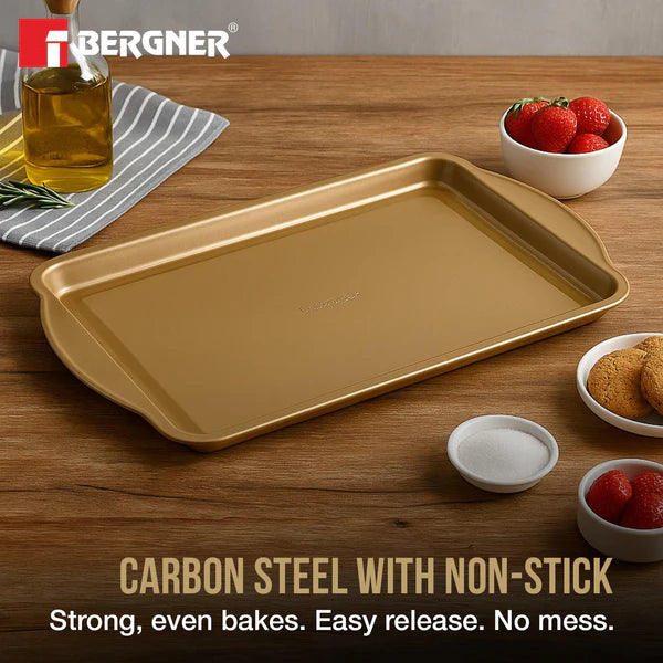 LARGE OVEN TRAY 38.5X26X1.6CM