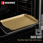 LARGE OVEN TRAY 38.5X26X1.6CM