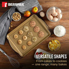 LARGE OVEN TRAY 38.5X26X1.6CM
