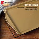 LARGE OVEN TRAY 38.5X26X1.6CM