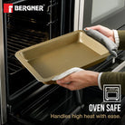 MEDIUM ROASTING TIN 37.5X25.5X5CM