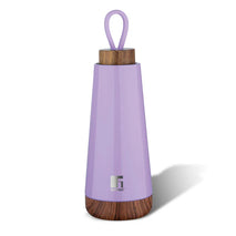 Bergner Walking Stainless Steel Vaccum Bottle 500ml, Mauve
