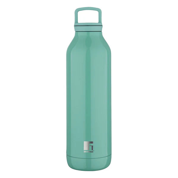 Bergner Walking Stainless Steel Vaccum Bottle 525ml, Green