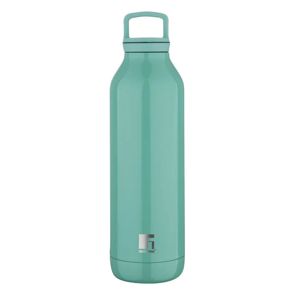 Bergner Walking Stainless Steel Vaccum Bottle 525ml, Orange