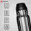 Bergner Walking Stainless Steel Vaccum Bottle 525ml, Orange
