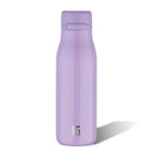 Bergner Walking Stainless Steel Vaccum Bottle 500ml, Mauve