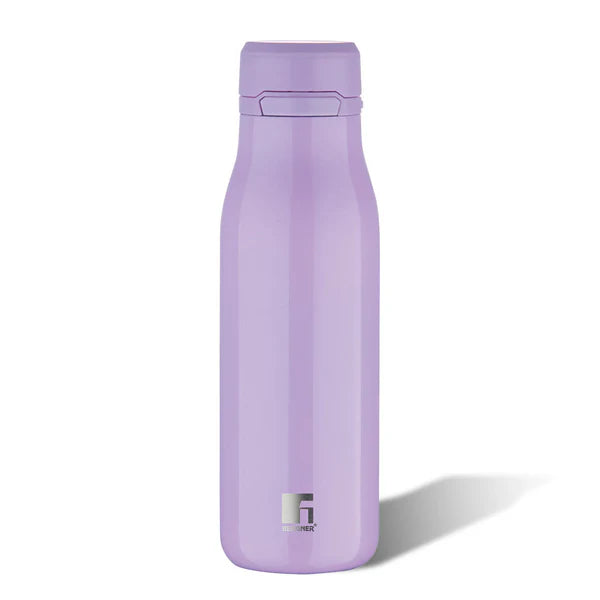 Bergner Walking Stainless Steel Vaccum Bottle 550ml, Peach