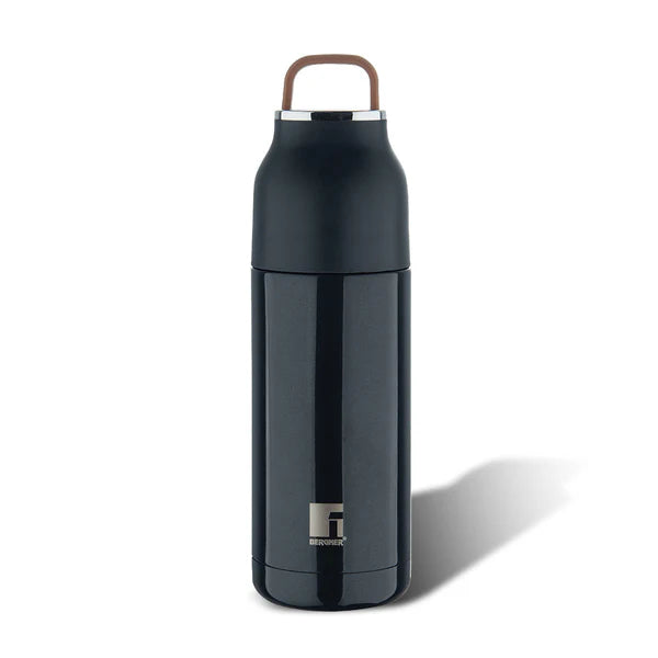 Bergner Walking Stainless Steel Vaccum Bottle 350ml, Saphire Blue