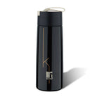Bergner Walking Stainless Steel Vaccum Bottle 350ml, Black
