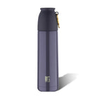 Bergner Walking Stainless Steel Vaccum Bottle 500ml, Grey