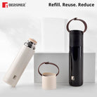 Bergner Walking Stainless Steel Vaccum Bottle 500ml, White