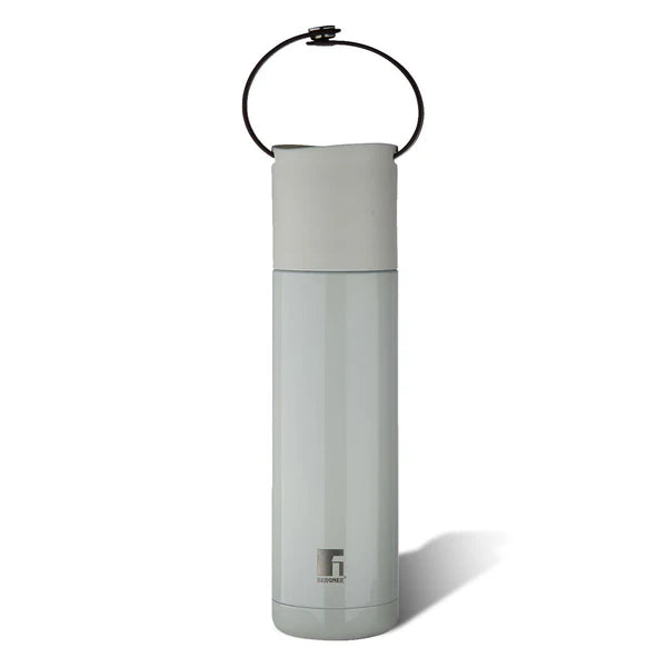 Bergner Walking Stainless Steel Vaccum Bottle 500ml, White