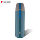 Bergner Walking Stainless Steel Vaccum Bottle 500ml, Green