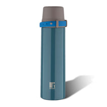 Bergner Walking Stainless Steel Vaccum Bottle 500ml, Green