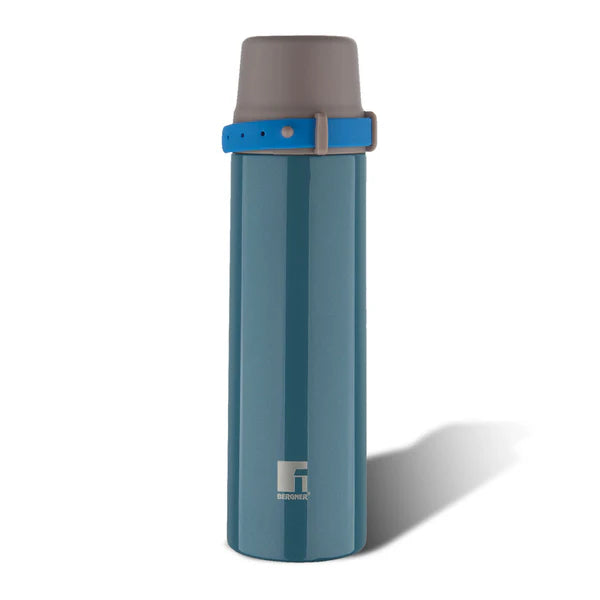 Bergner Walking Stainless Steel Vaccum Bottle 500ml, Green