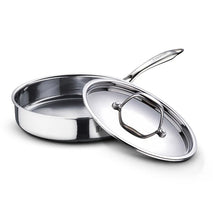 Argent Tri-Ply Stainless Steel Sautepan With Lid