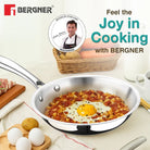 Argent Tri-Ply Stainless Steel Frypan