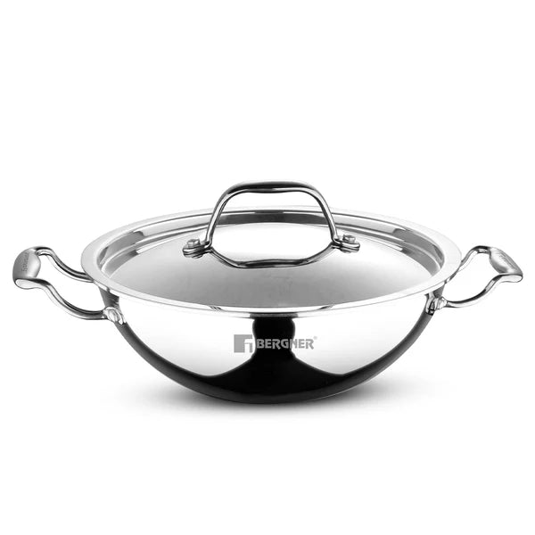 KADHAI  WITH LID   5.8L Ø32cm