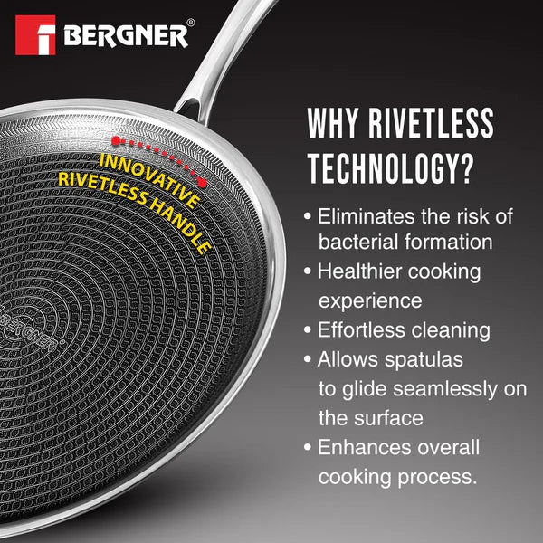 Hi-Tech Giro Tri-Ply Dosa Tawa