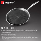 Hi-Tech Giro Tri-Ply Dosa Tawa