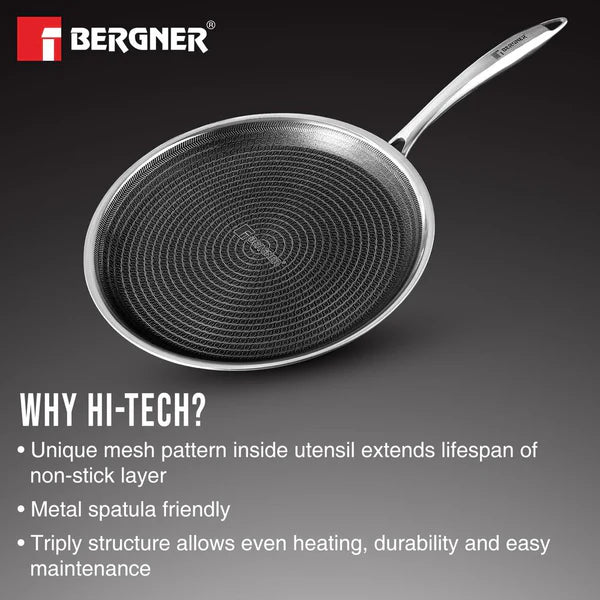 Hi-Tech Giro Tri-Ply Dosa Tawa