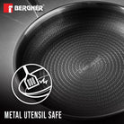 FRYPAN WITH LID    Ø28X4.7CM (BG-32177)