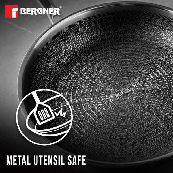FRYPAN WITH LID    Ø28X4.7CM (BG-32177)